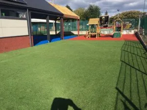 artificial grass surfacing