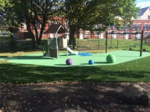 strawberry fields southampton Wet pour surfacing