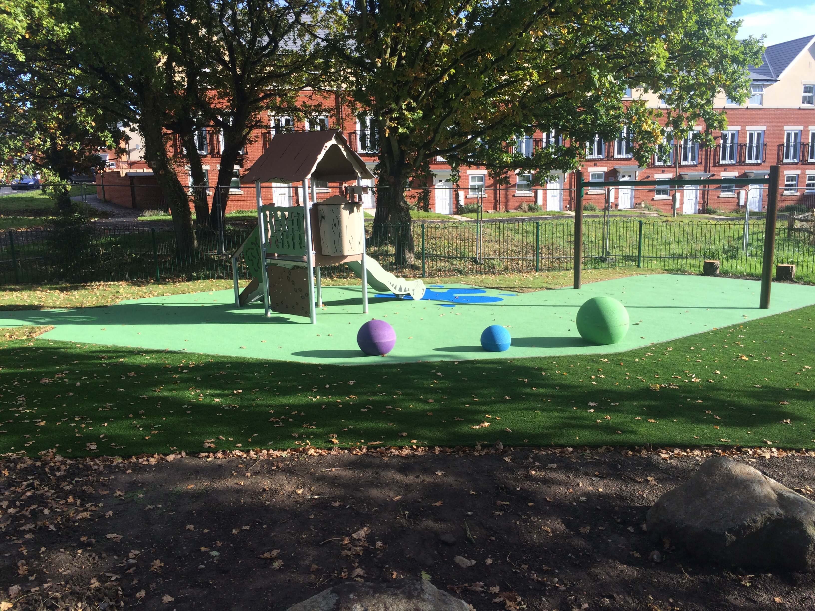 Strawberry Fields Playground Surfacing