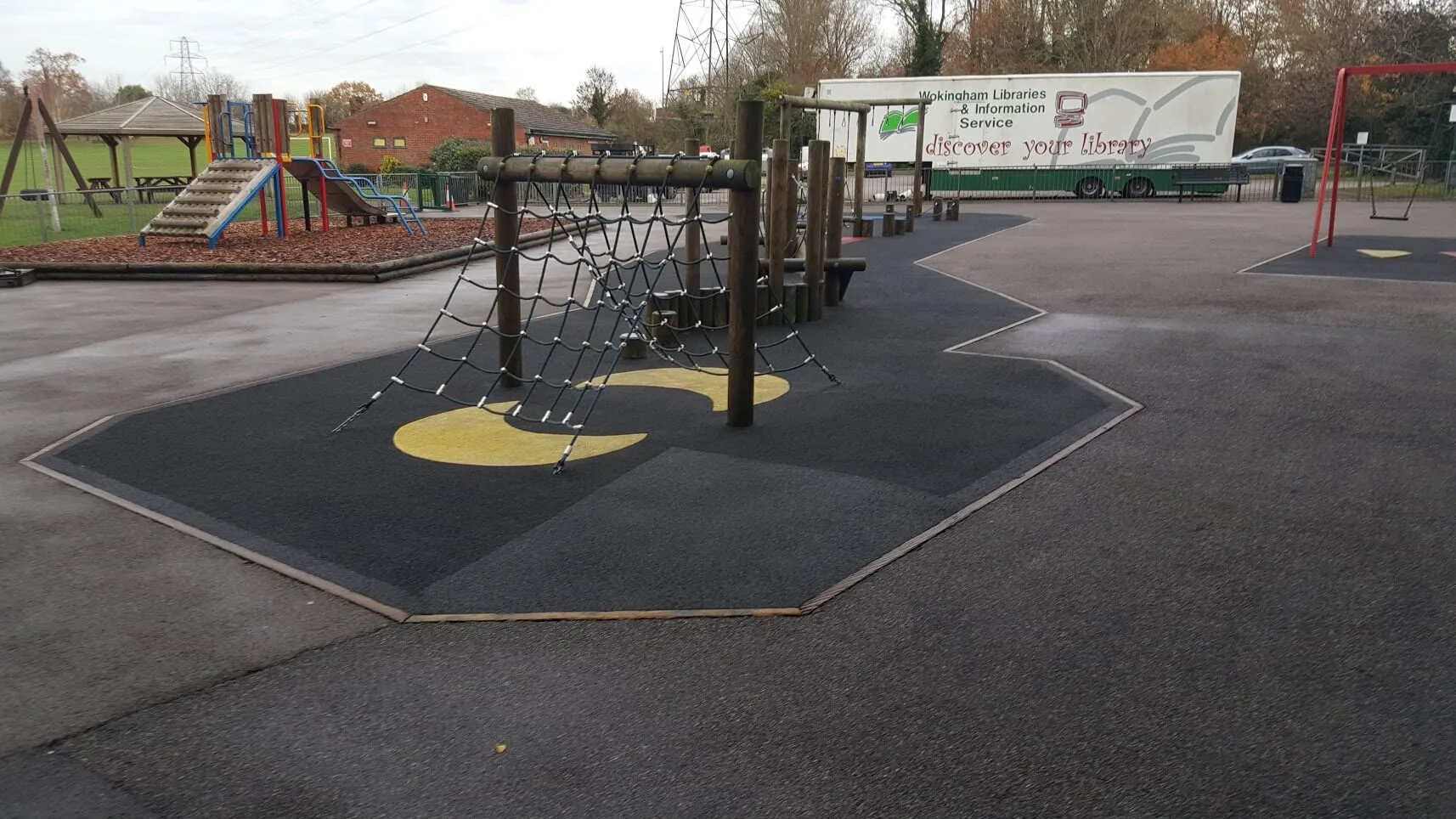 Clean your playground surfacing