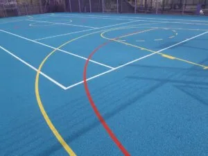 drumbeat school brockley safety surfacing sports