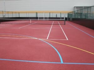 rayleigh Tennis court surfacing
