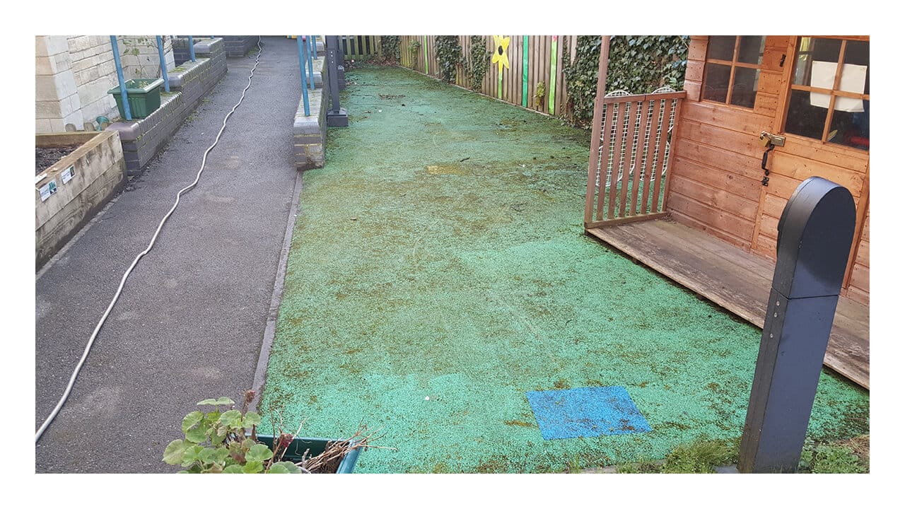 Before Surfacing Cleaning