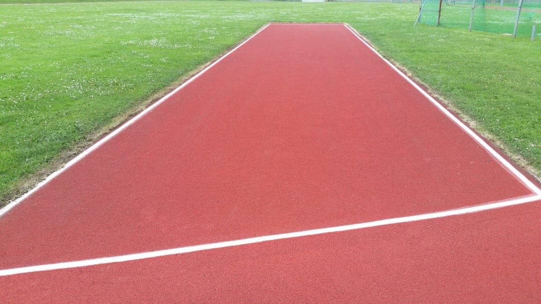 Tupton Running Track Cleaning and Maintenance from Nova Sport
