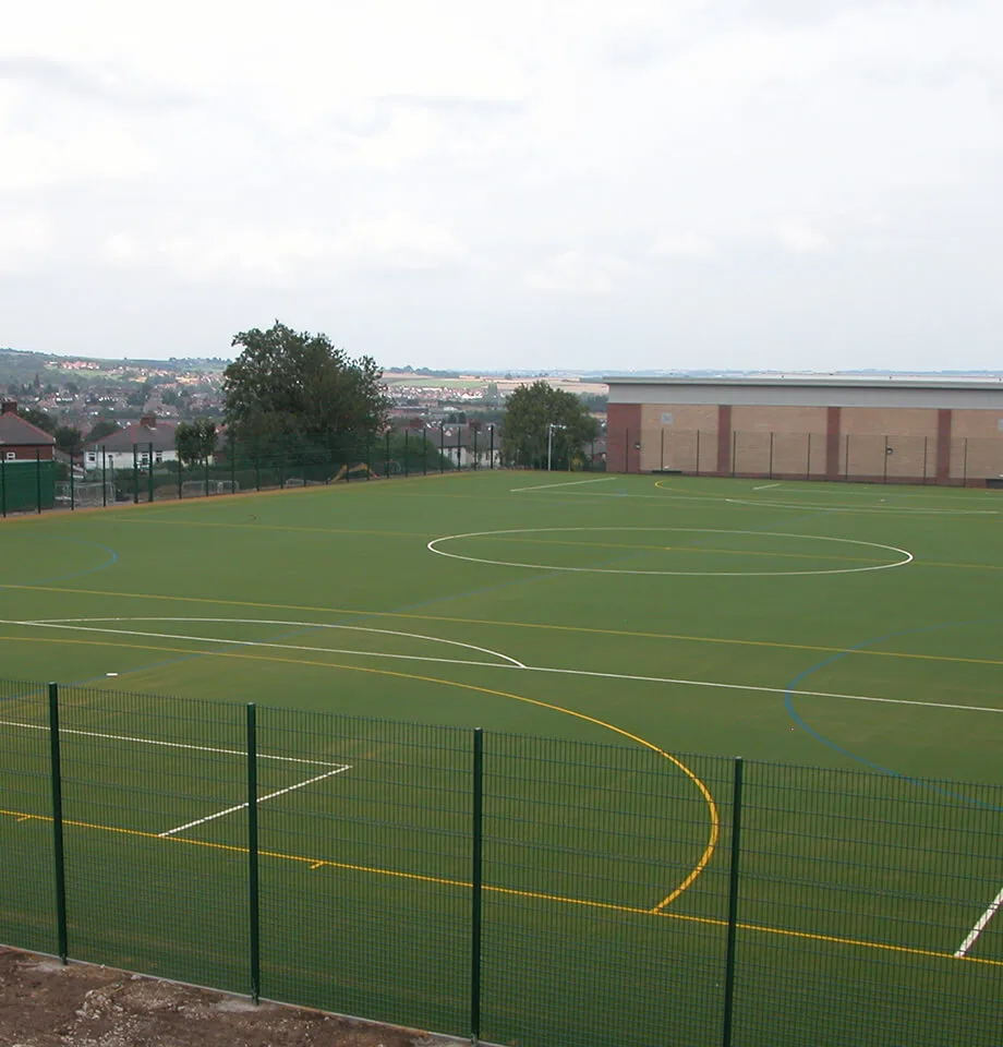 Large 3G Sports Grass Pitch