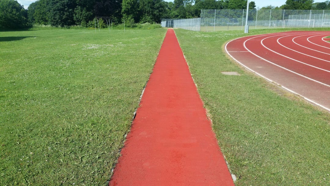 Tupton Running Track Cleaning and Maintenance from Nova Sport