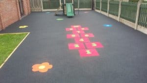 Squirrels Pre-School Playground Surfacing