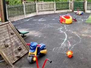 Squirrels Pre-School - Before Photo