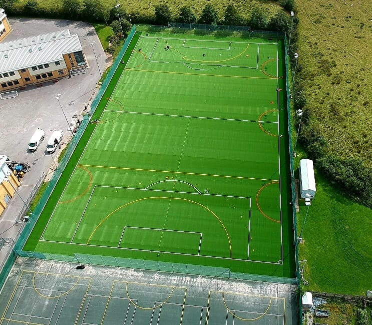 Chapel en Le Frith Artificial Grass Project