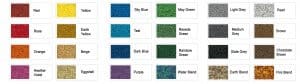 New Nova Wetpour Swatches