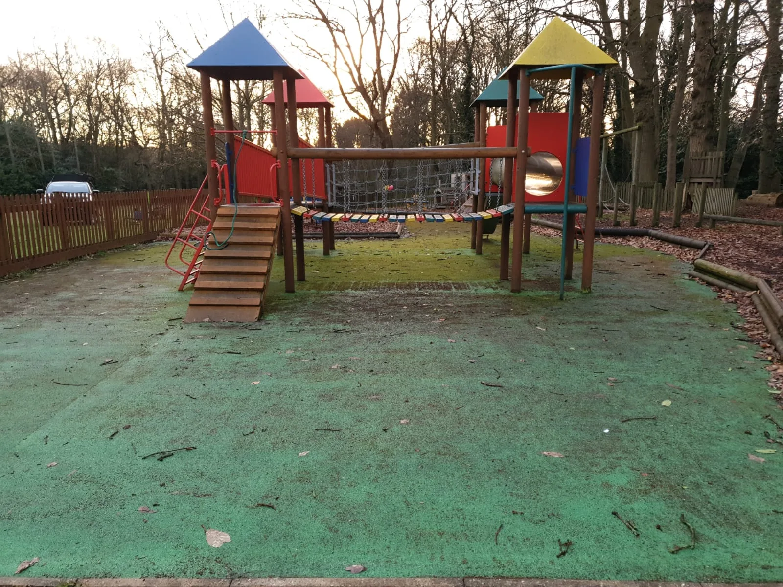 Squirrels Pre-School - Before Photo