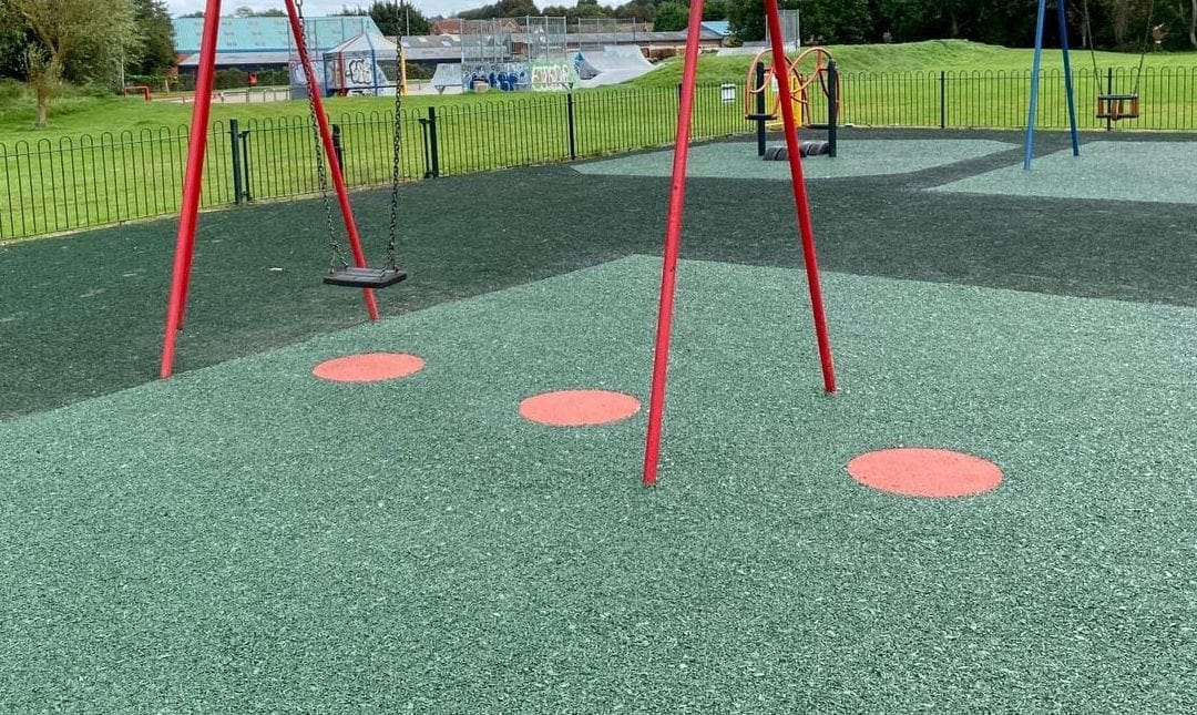 Barwell Parish Council – Replacement Rubber Mulch at the Playground