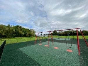Replacement Playground Mulch