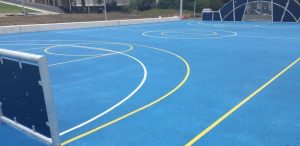 MUGA Polymeric Surface