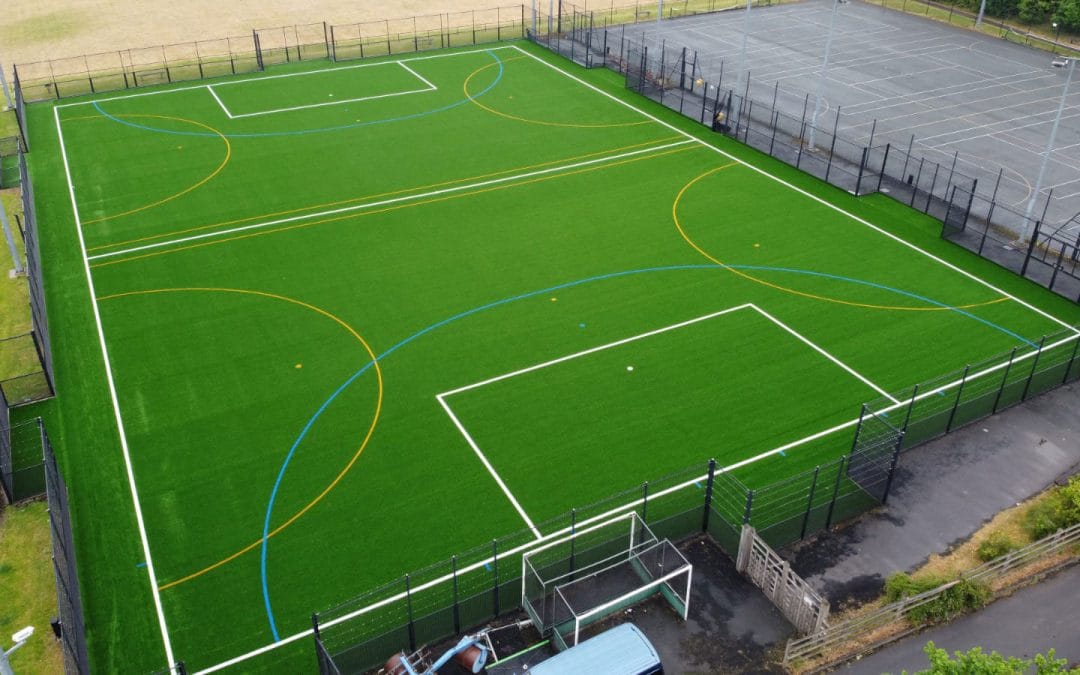 The Lacon Childe School 3G Artificial Grass – Project
