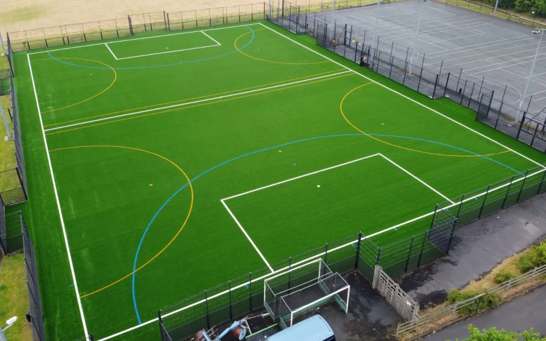 The Lacon Childe School 3G Artificial Grass – Project