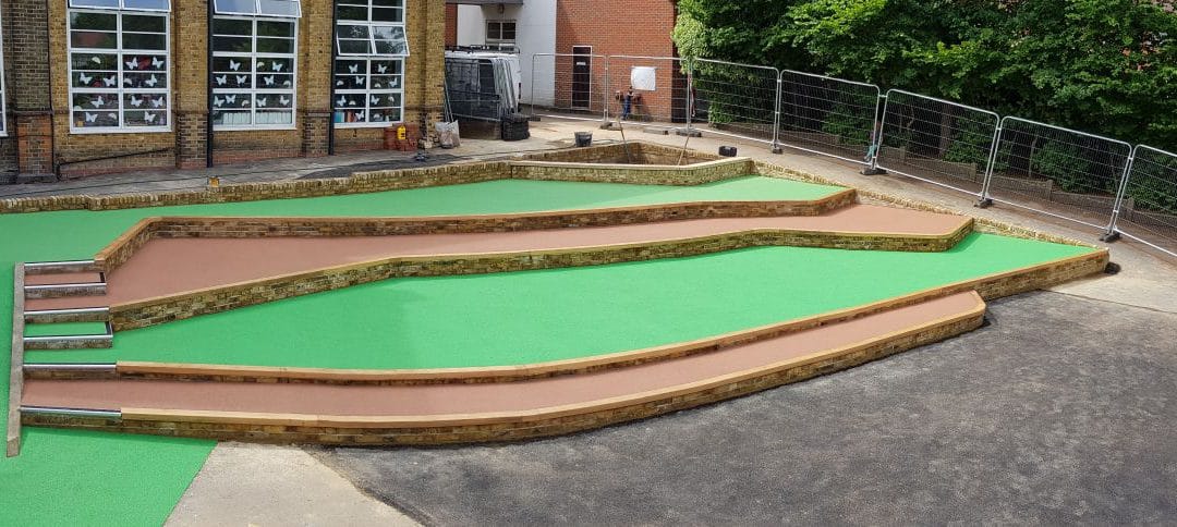 Highfields Primary School Wet Pour Surfacing