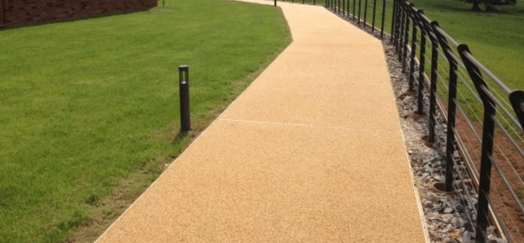 Resin Bound Path