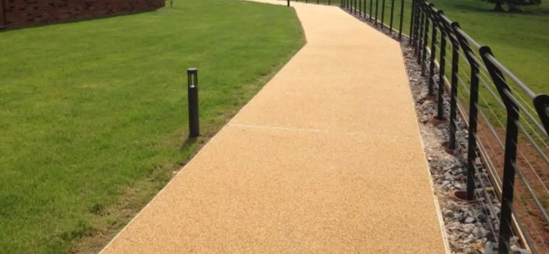 Is Resin Bound Gravel Suitable for Sports Paths?