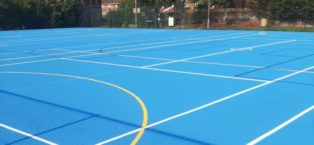 How Anti-Slip Coatings Improve Safety in MUGA Courts (Polymeric Type 3 & 4)