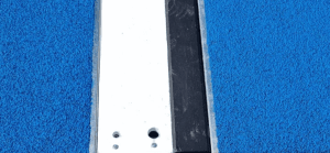 Image of a Long Jump board and surfacing
